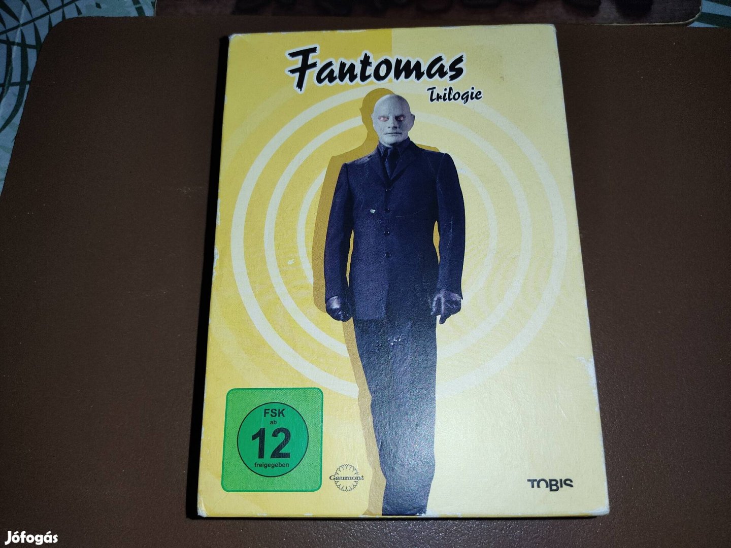 Fantomas Trilógia (3DVD) díszdobozban 