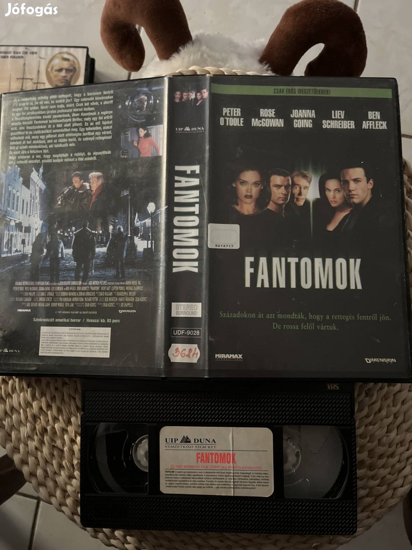 Fantomok vhs