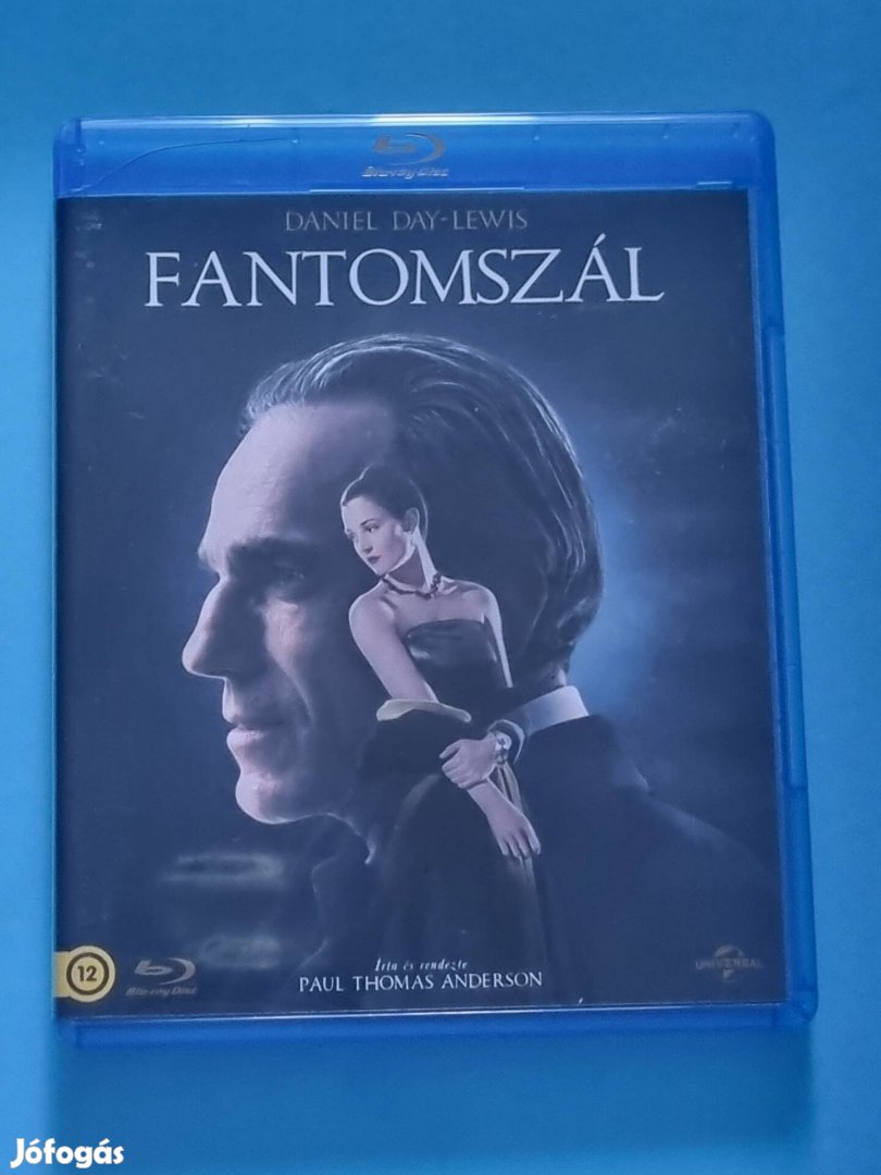 Fantomszál blu-ray