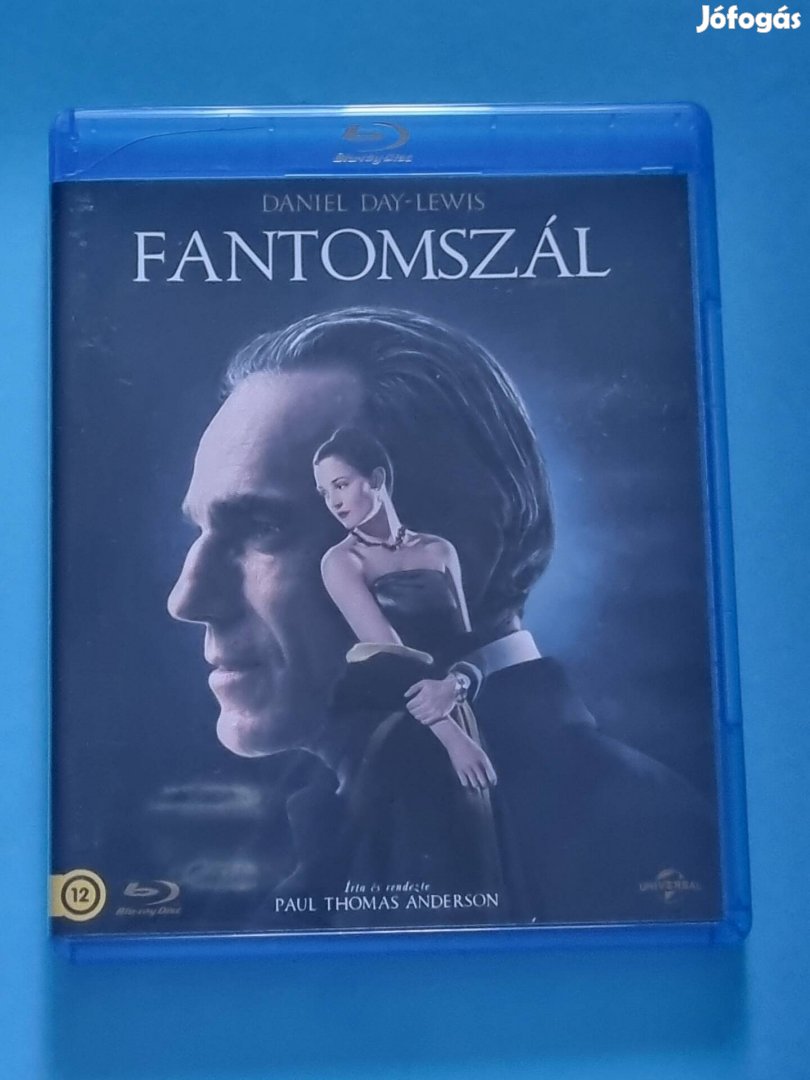 Fantomszál blu-ray