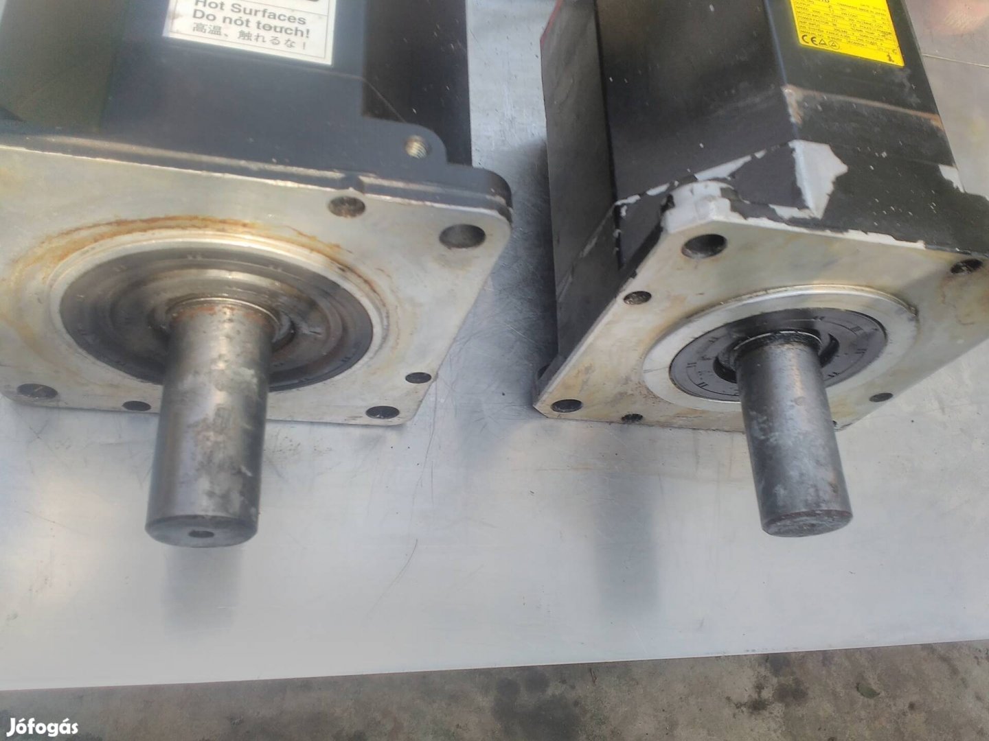 Fanuc szervók 