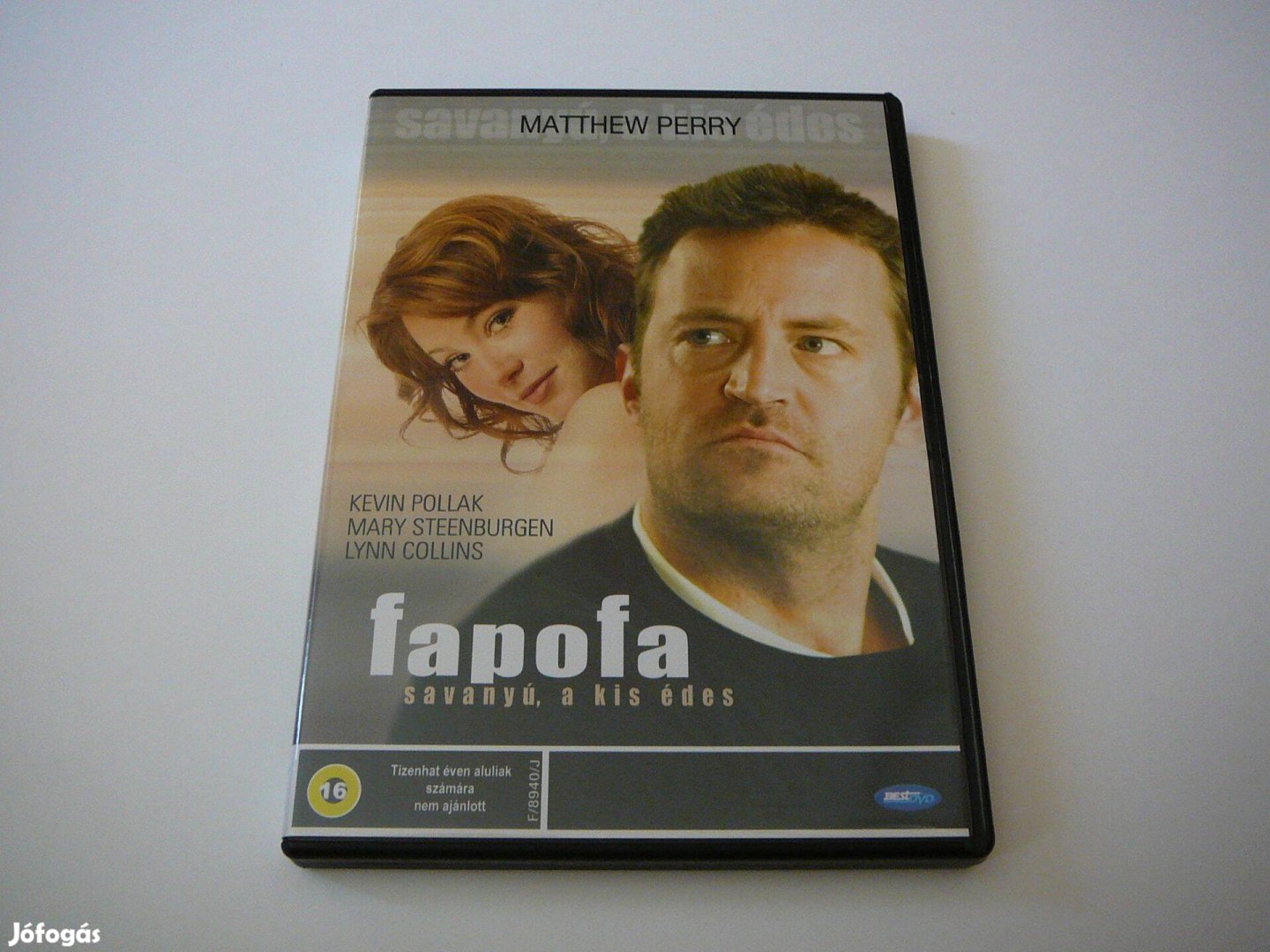 Fapofa - Matthew Perry DVD Film - Szinkronos!