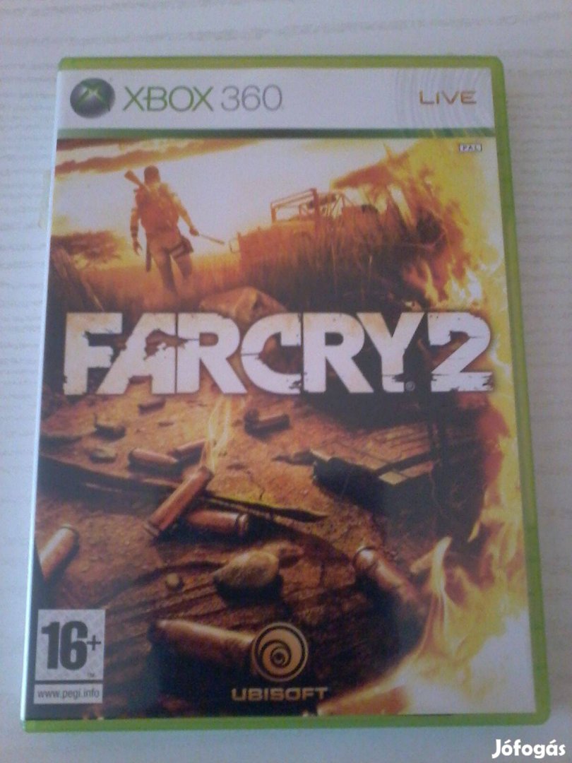 Far Cry 2 Xbox 360 játék eladó.(nem postázom)