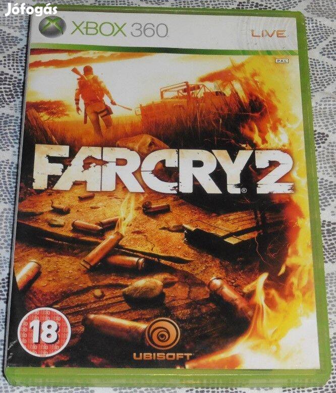 Far Cry 2. Gyári Xbox 360, Xbox ONE, Series X Játék Akár Féláron