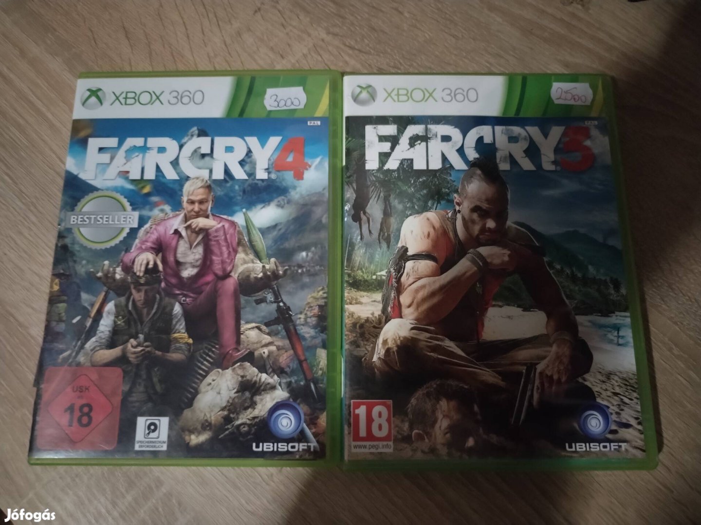 Far Cry 3.4 Xbox 360 játékok egyben 