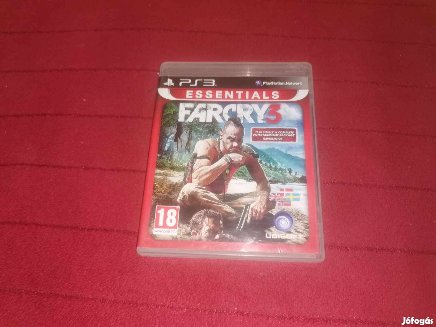 Far Cry 3 PAL Playstation 3