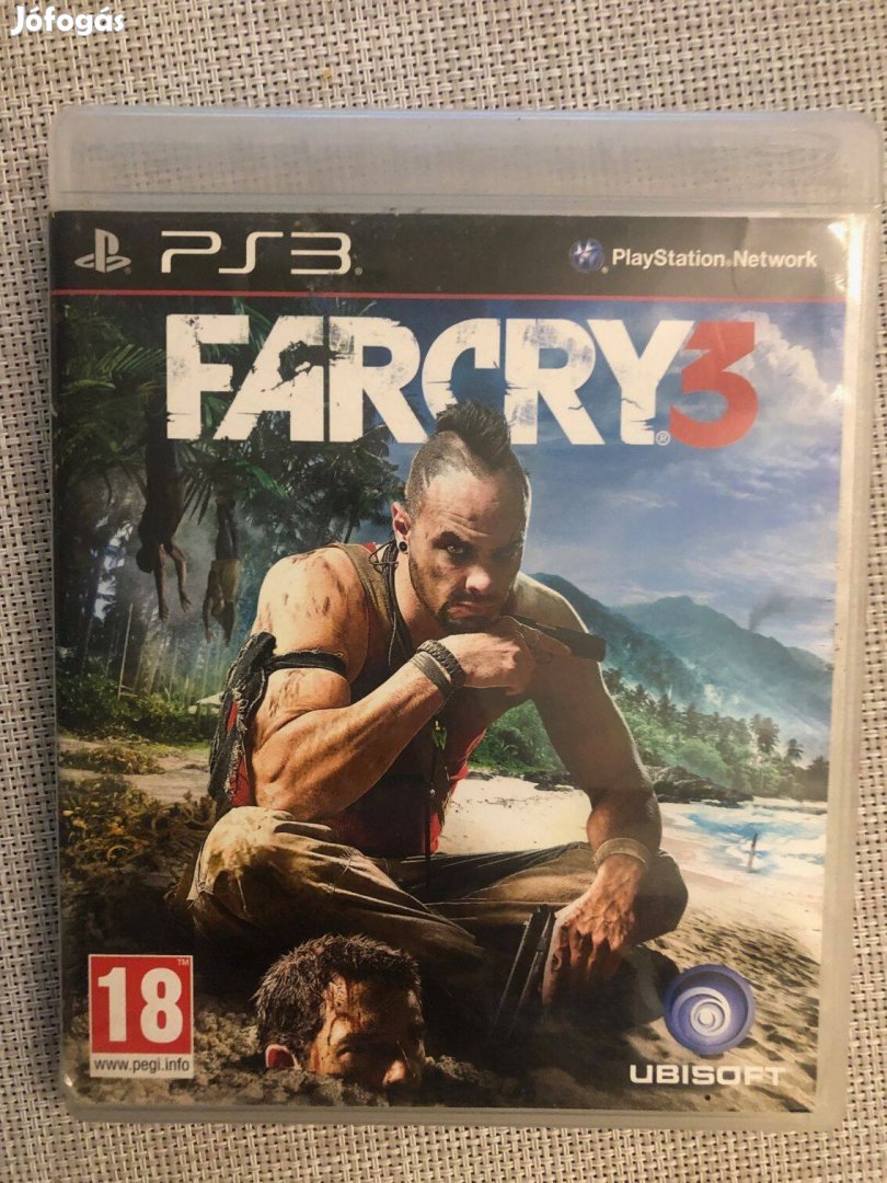 Far Cry 3 Ps3 Playstation 3 játék