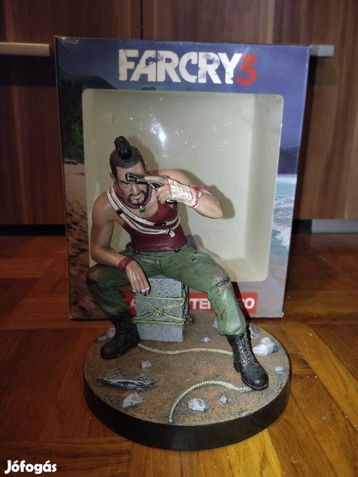 Far Cry 3 Vaas Montenegro szobor
