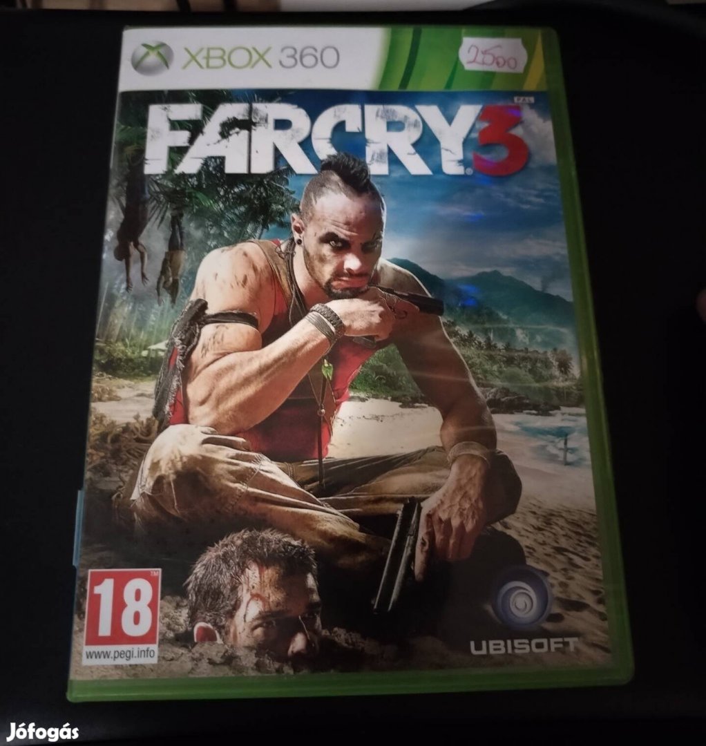 Far Cry 3 Xbox 360 játék 