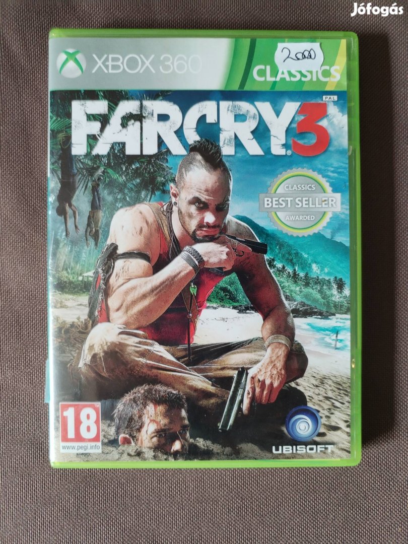 Far Cry 3 Xbox 360 játék 