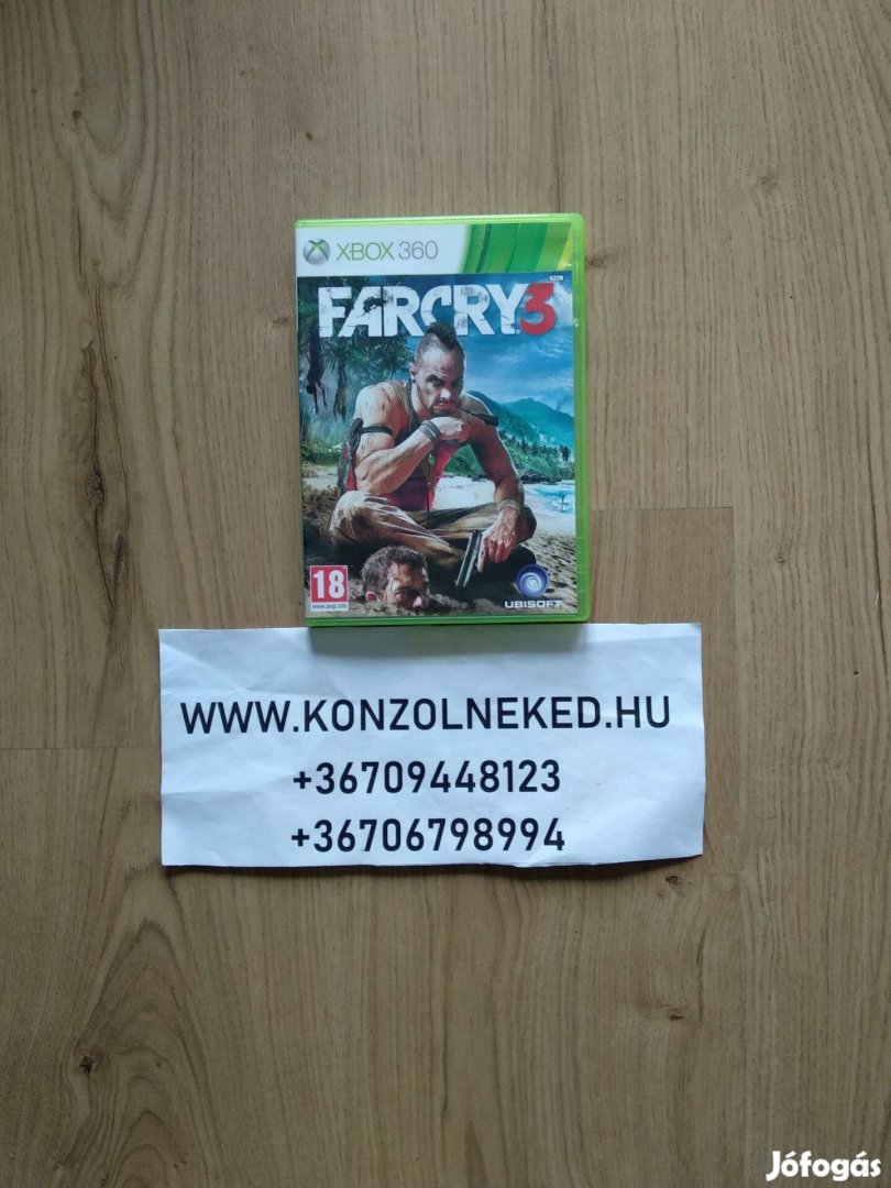 Far Cry 3 Xbox One Kompatibilis Xbox 360 játék