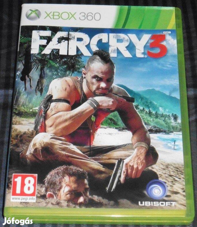 Far Cry 3. Gyári Xbox 360, Xbox ONE, Series X Játék Akár Féláron