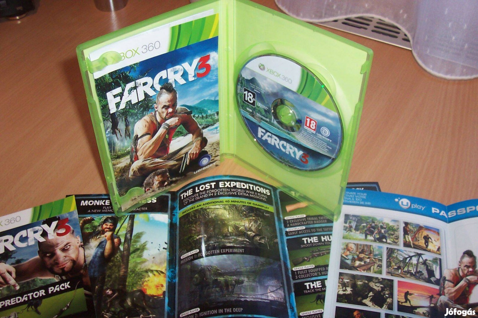 Far Cry 3 - eredeti xbox360/ONE konzolra játék