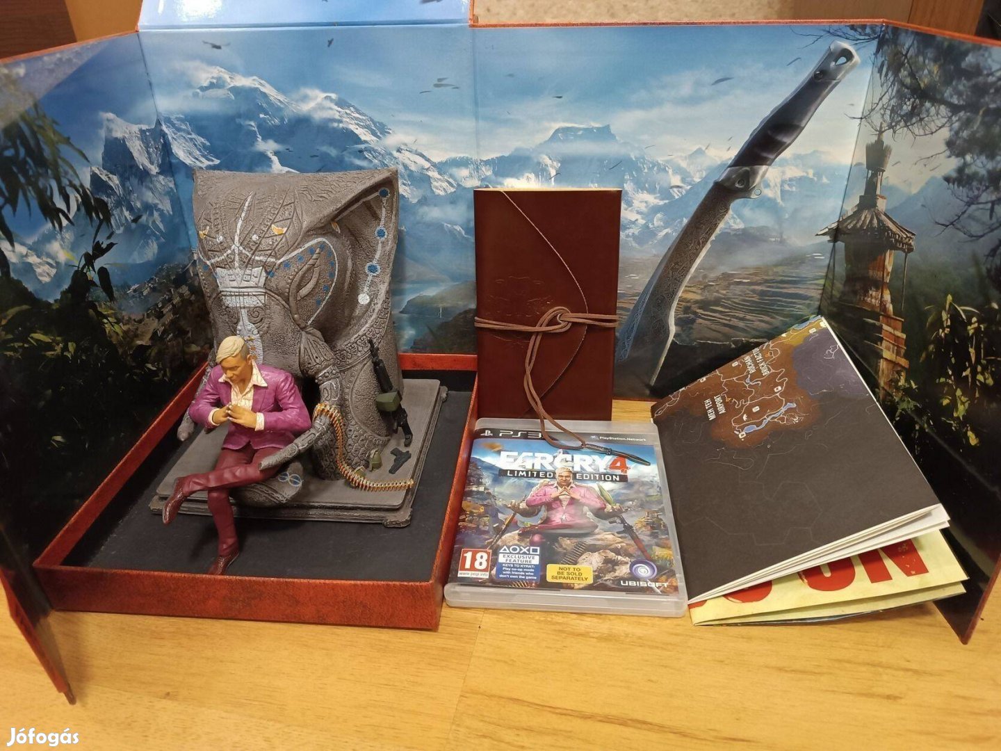 Far Cry 4 Collector Edition gyűjtői PS3