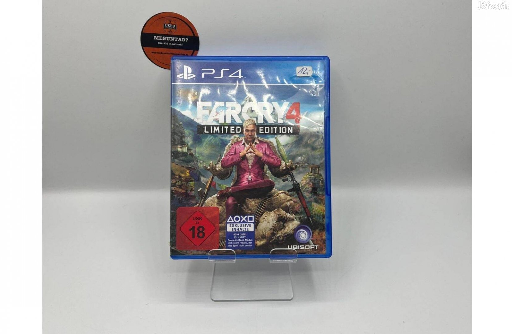 Far Cry 4 Limited Edition - PS4 játék, használt