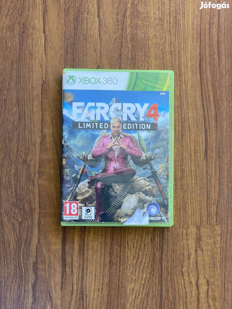 Far Cry 4 Xbox 360 játék