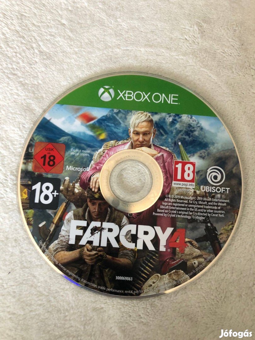 Far Cry 4 Xbox One játék