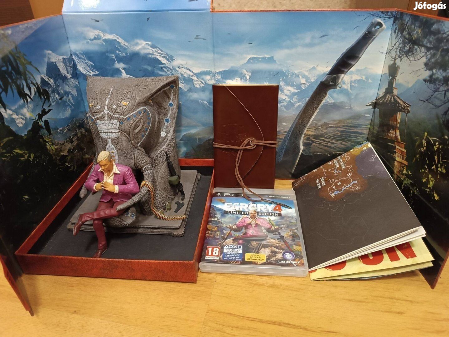 Far Cry 4: Kyrat Collector / gyűjtői kiadás PS3