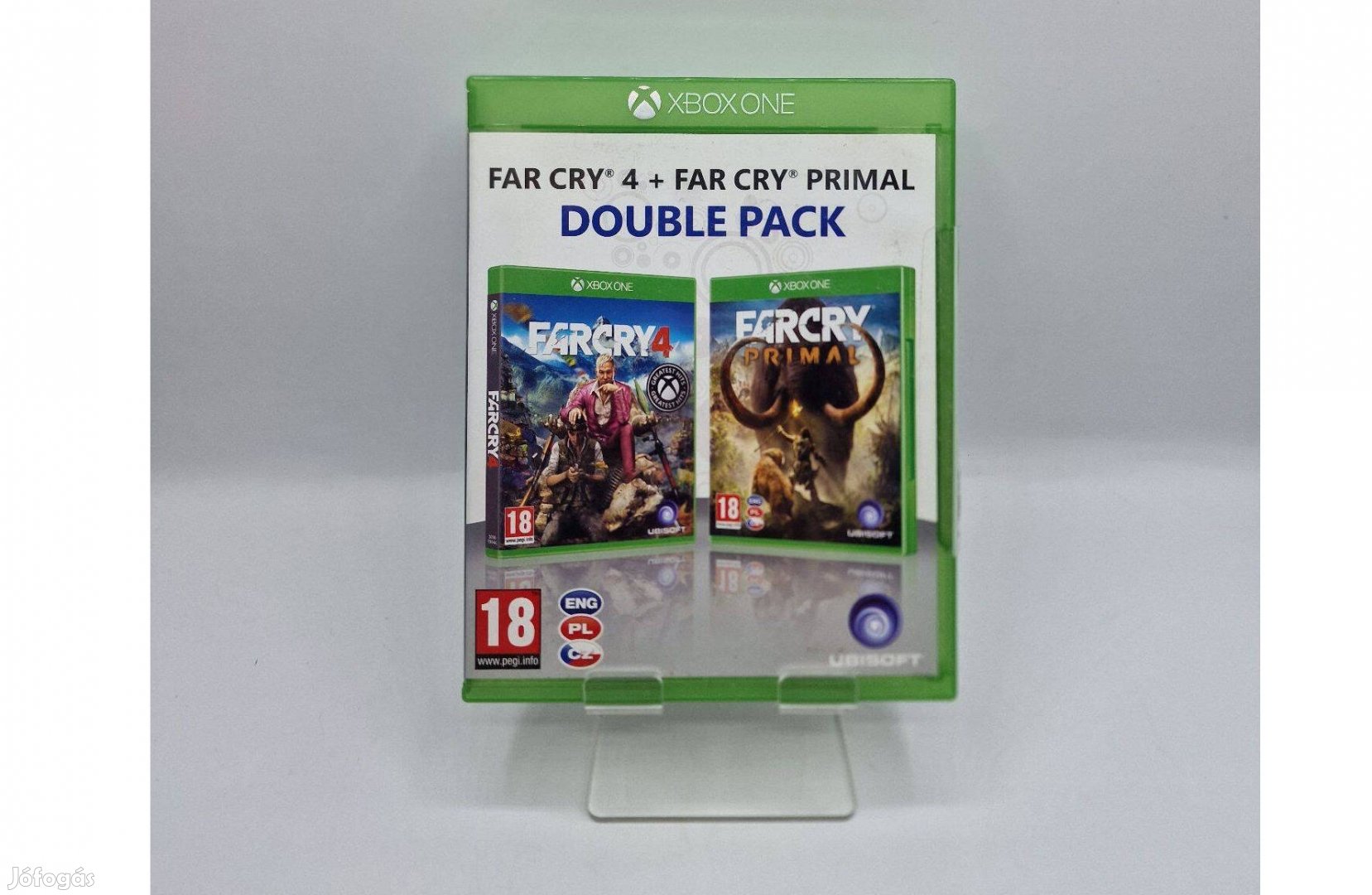 Far Cry 4 + Far Cry Primal Double Pack - Xbox One játék, használt