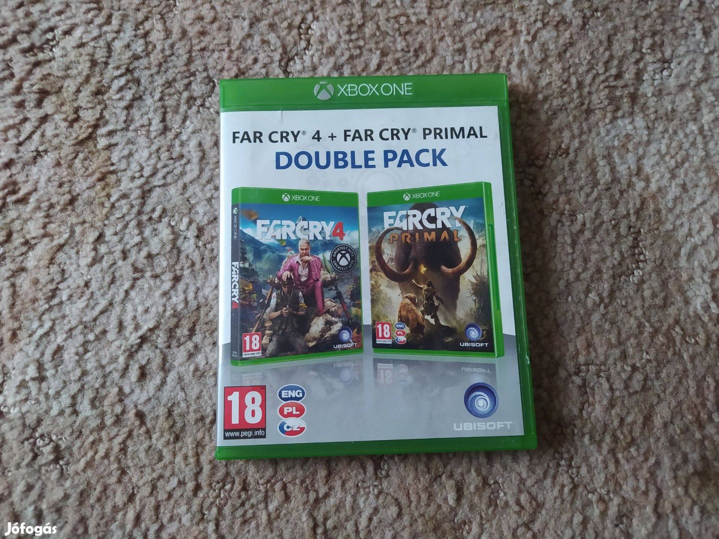 Far Cry 4 + Far Cry Primal Xbox One játék