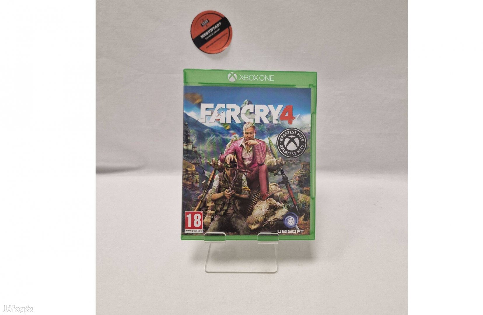 Far Cry 4 - Xbox One játék, használt