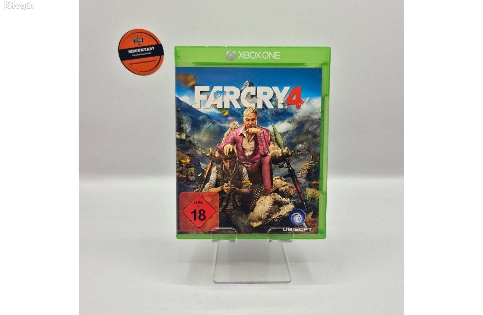 Far Cry 4 - Xbox One játék, használt