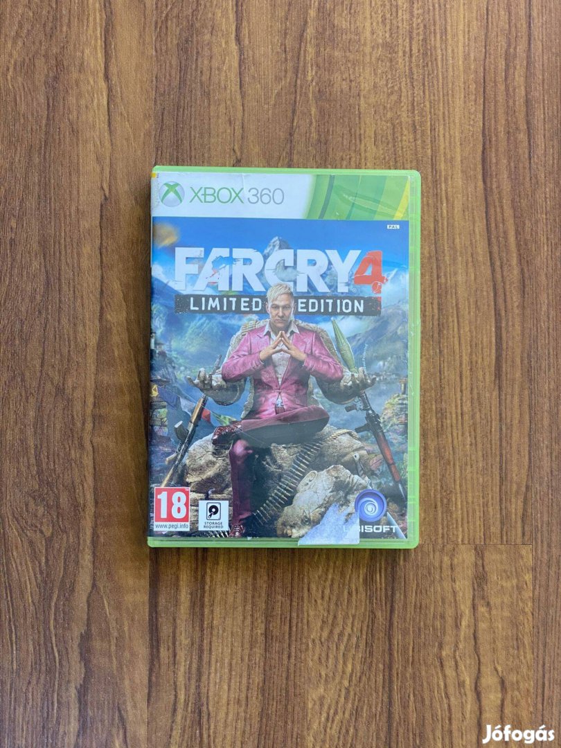 Far Cry 4 eredeti Xbox 360 játék