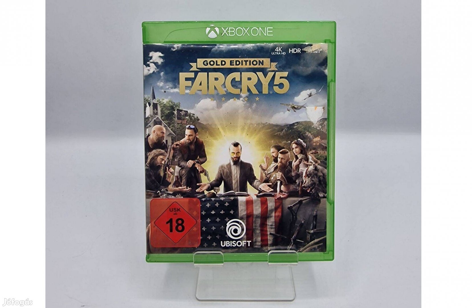 Far Cry 5 Gold Edition - Xbox One játék, használt, Akciós