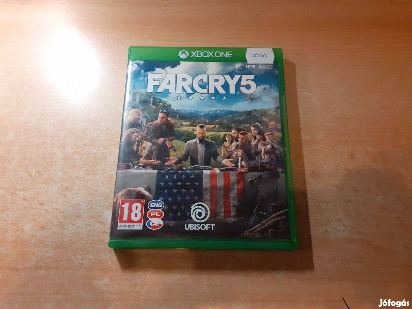 Far Cry 5 Xbox One Újszerű Játék !