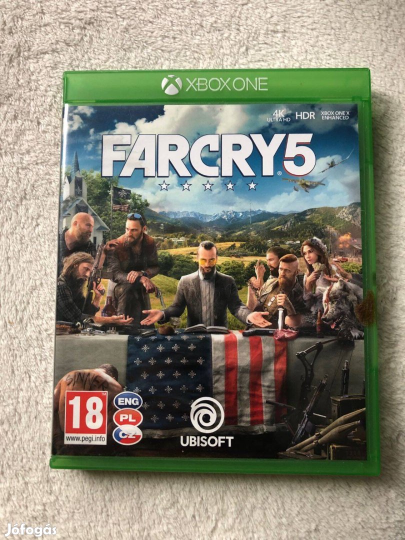 Far Cry 5 Xbox One játék