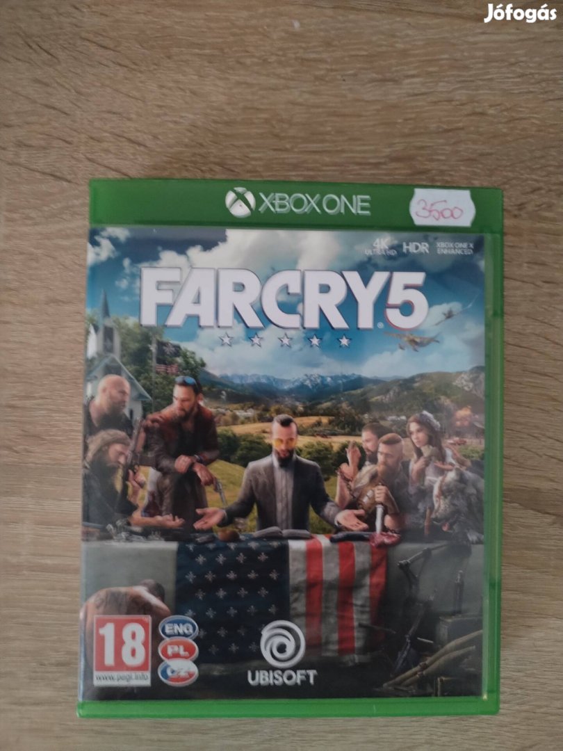 Far Cry 5 Xbox one játék 