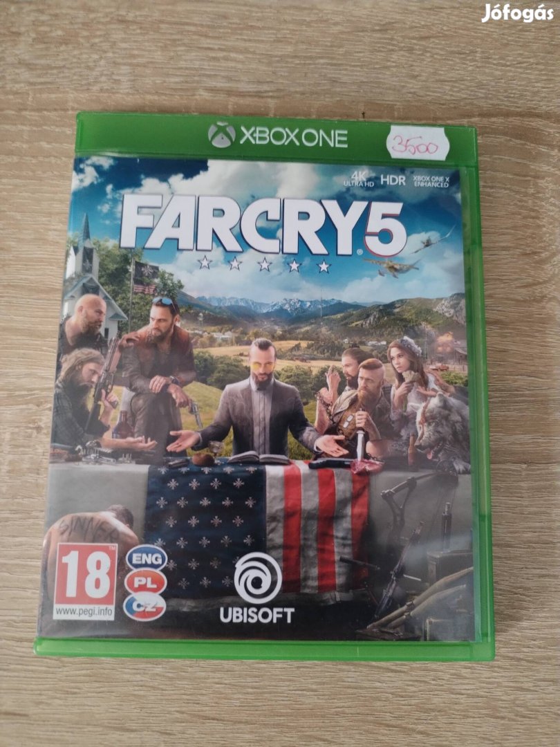 Far Cry 5 Xbox one játék 