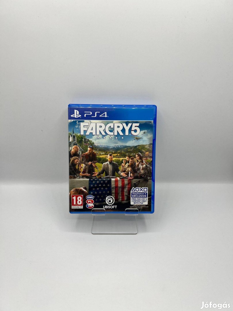 Far Cry 5 - PS4 játék