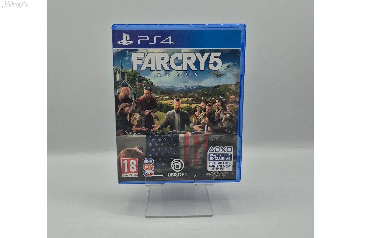 Far Cry 5 - PS4 játék, használt