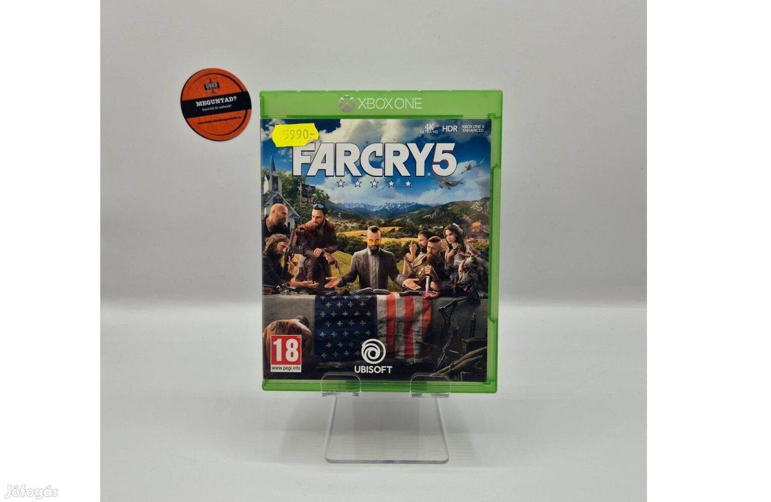 Far Cry 5 - Xbox One játék, használt