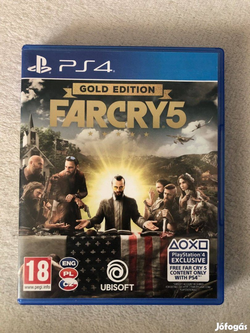 Far Cry 5 ps4 Playstation 4 játék