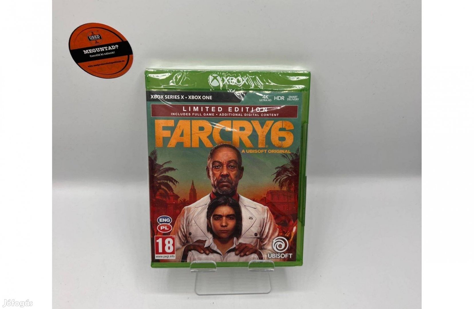 Far Cry 6 Limited Edition - Xbox One játék, új