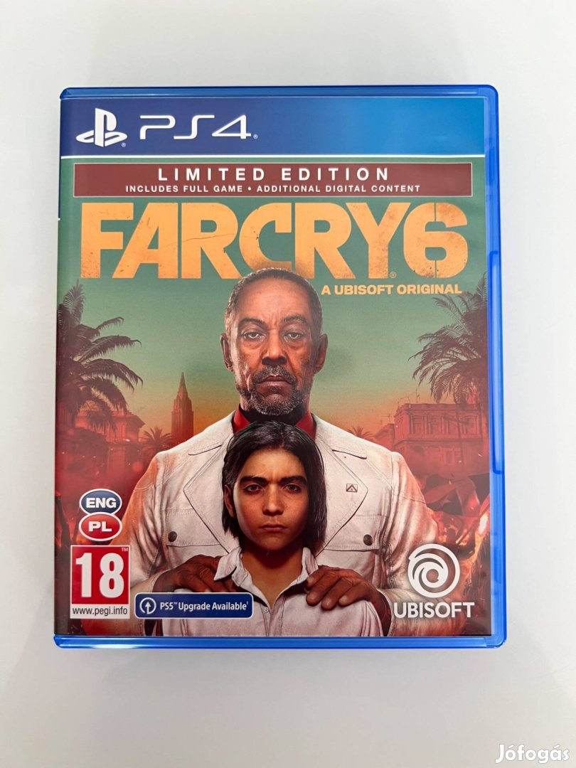 Far Cry 6 PS4 játék eladó