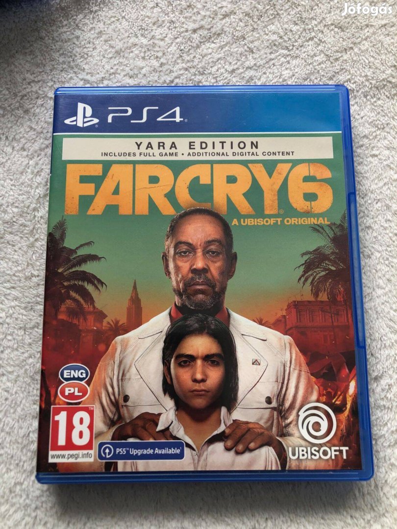 Far Cry 6 Ps4 Playstation 4 játék