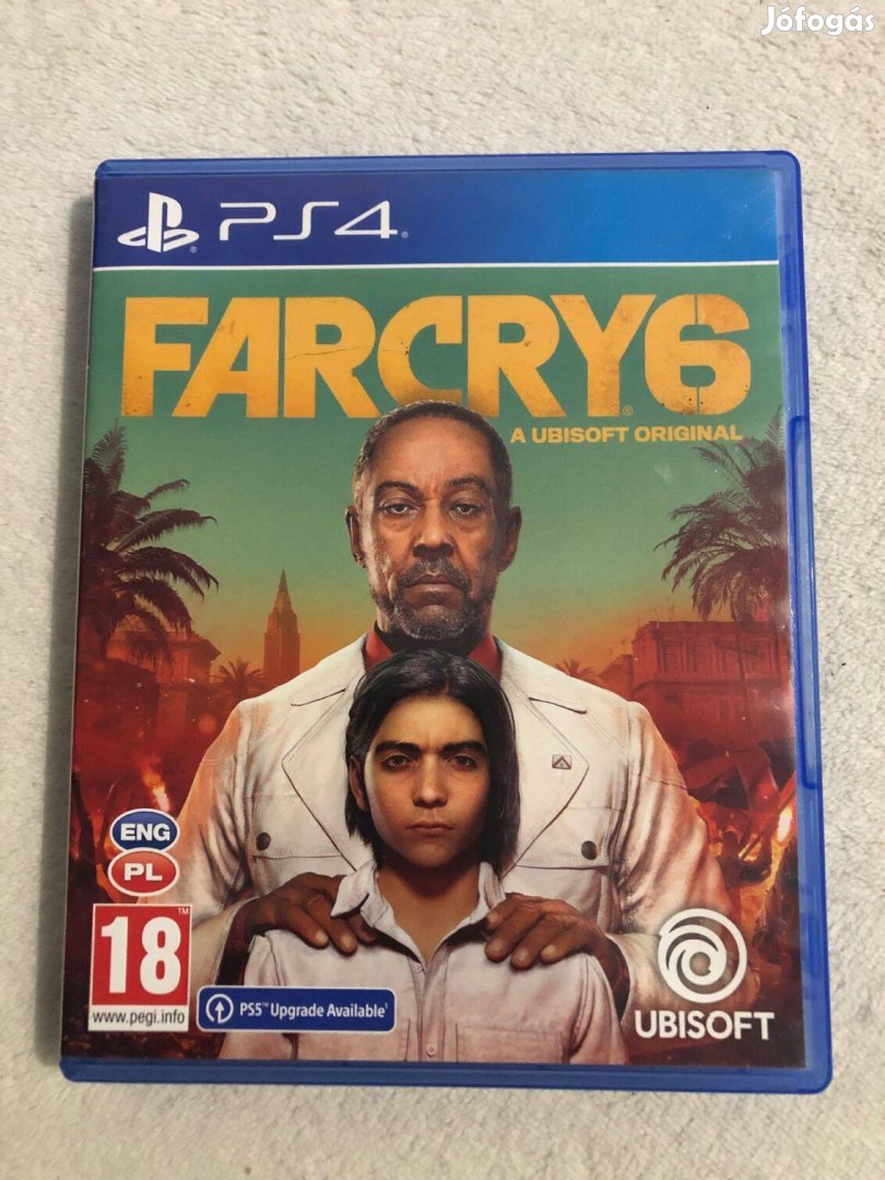 Far Cry 6 Ps4 Playstation 4 játék
