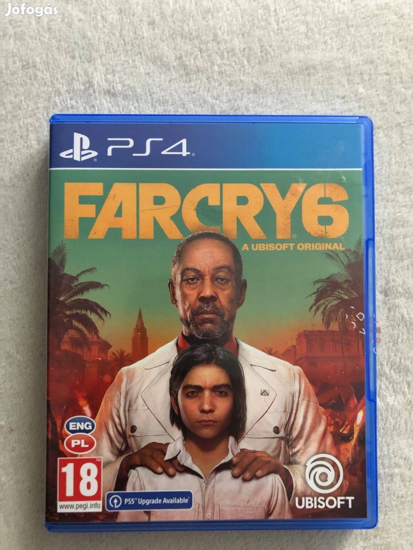 Far Cry 6 Ps4 Playstation 4 játék