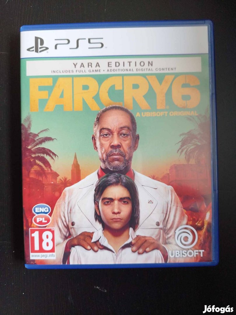 Far Cry 6 Ps4 játék