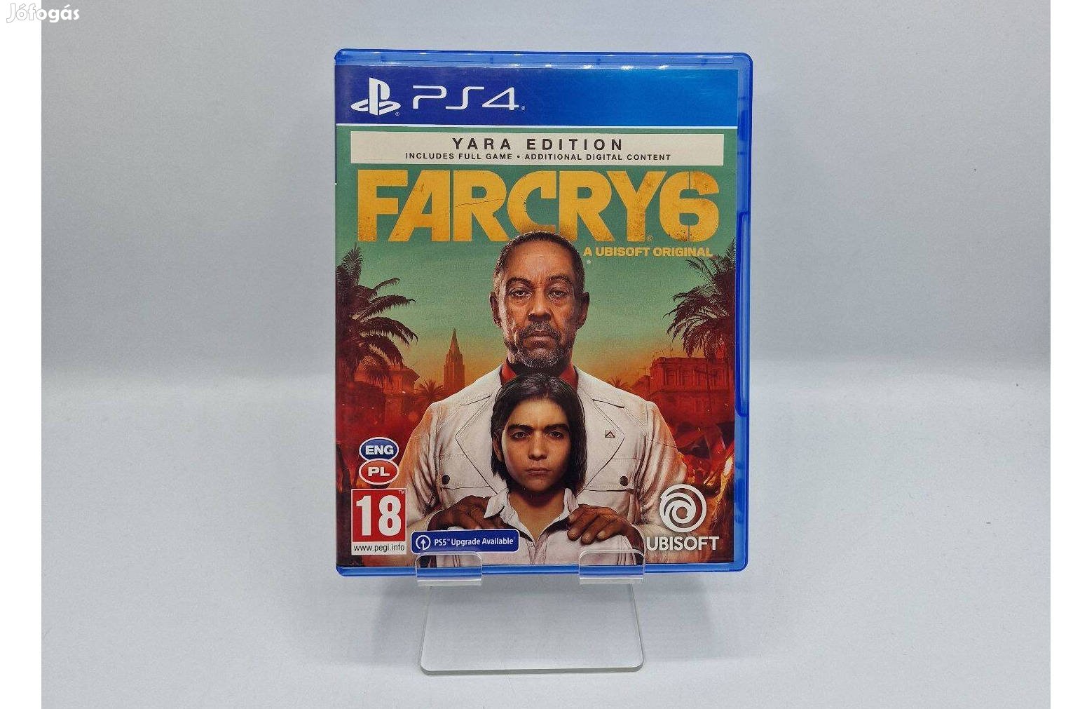 Far Cry 6 Yara Edition - PS4 játék, használt