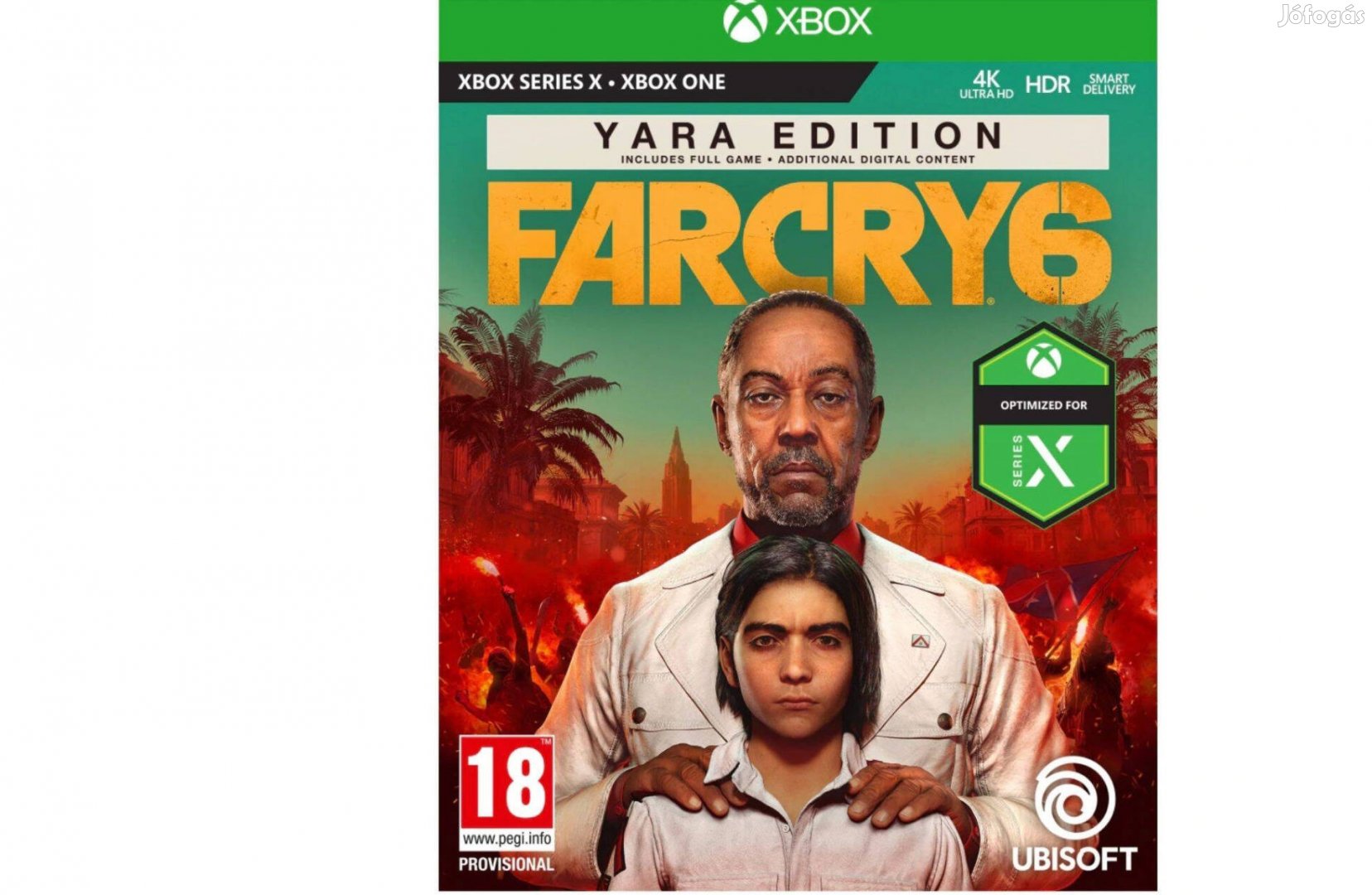 Far Cry 6 Yara Edition - Xbox One játék, új