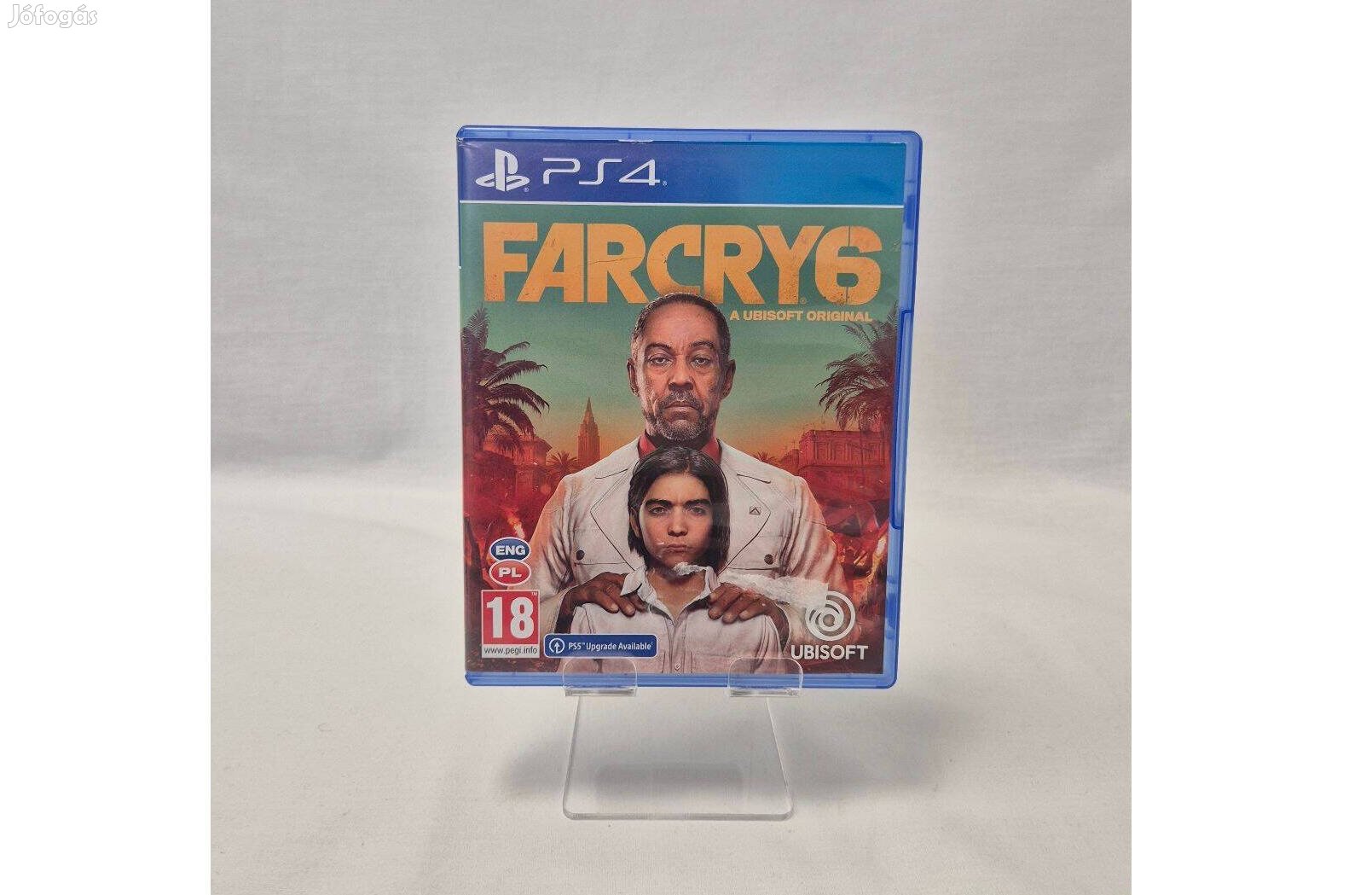 Far Cry 6 - PS4 játék, használt
