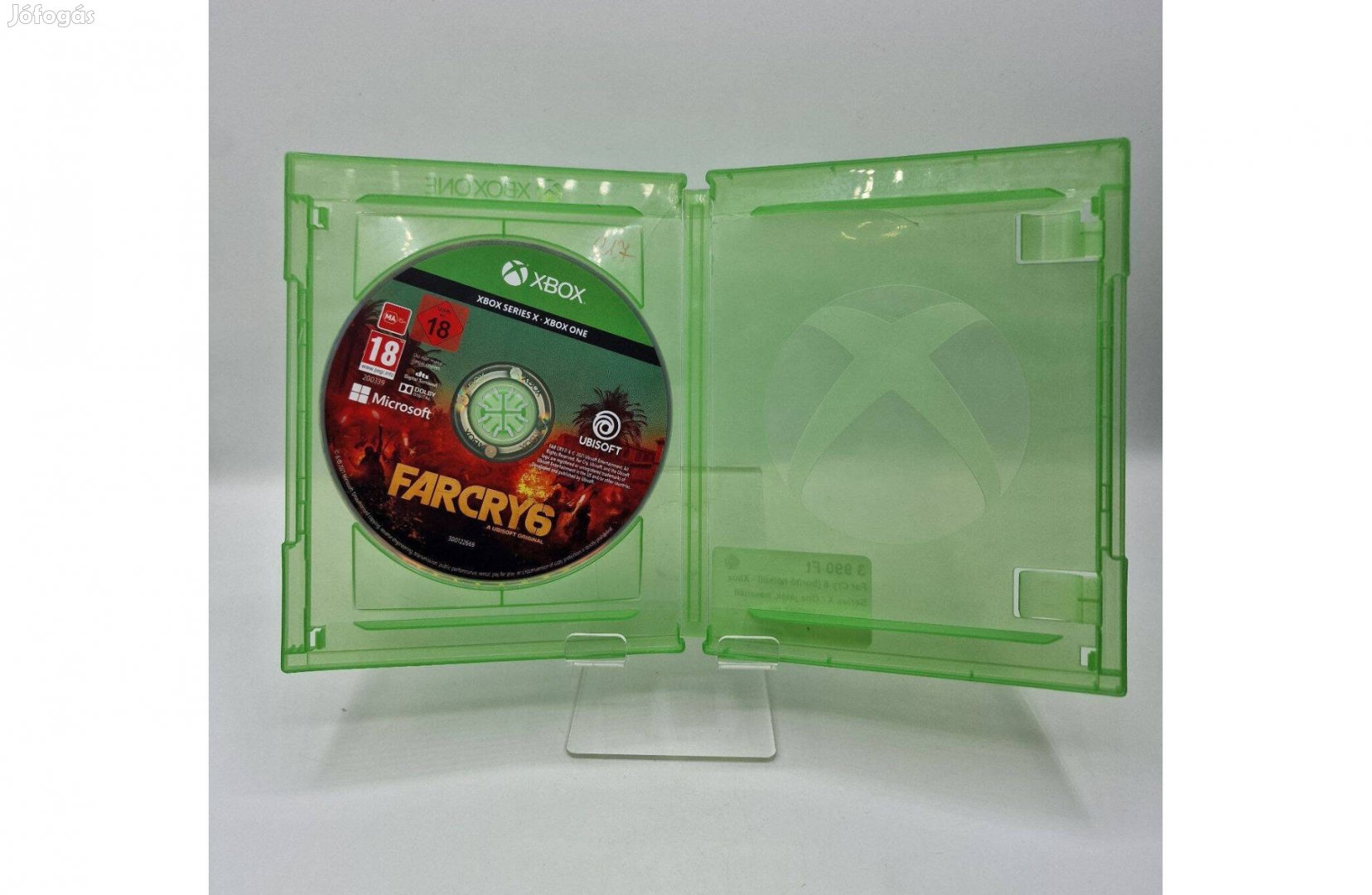 Far Cry 6 (borító nélkül) - Xbox Series X / One játék, használt