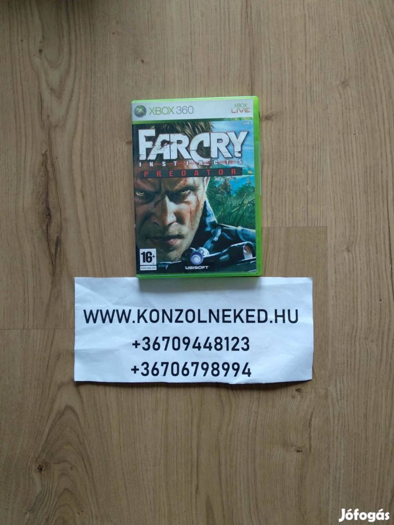 Far Cry Instincts Predator Xbox One Kompatibilis Xbox 360 játék