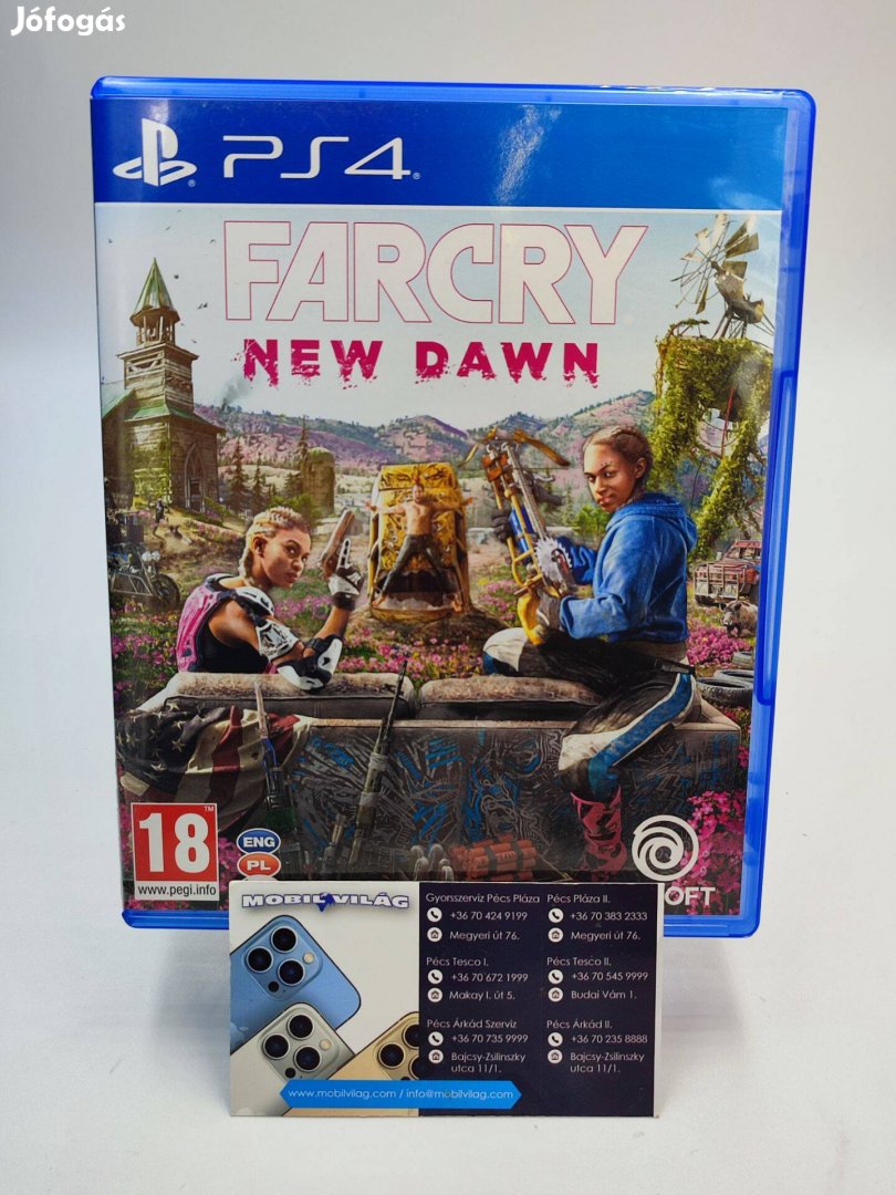Far Cry New Dawn PS4 Garanciával #konzl1519
