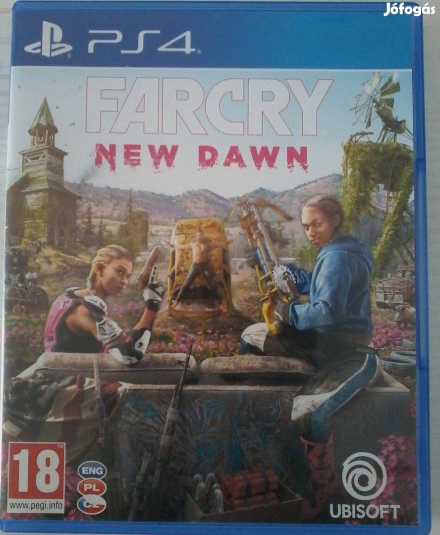 Far Cry New Dawn PS 4 játék eladó.(nem postázom)