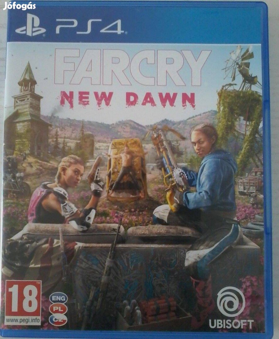 Far Cry New Dawn PS 4 játék eladó,(nem postázom)